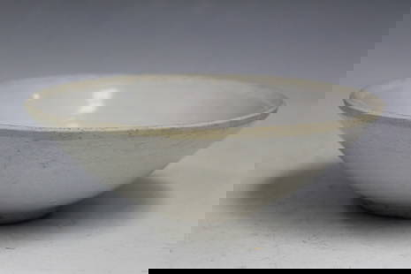 Chinese Ding Ware Bowl: Chinese Ding Ware Bowl. Diam 7 1/4".