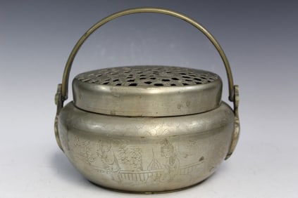 Chinese Baitong Hand Warmer