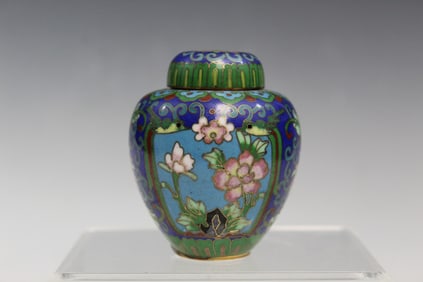 Chinese Cloisonne Jarlet