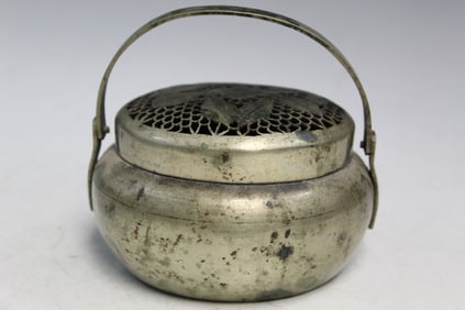 Chinese Baitong Hand Warmer