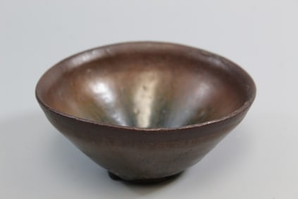 Chinese Jian "Hare's Fur" Bowl