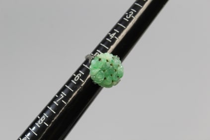 Chinese Jadeite Silver Ring