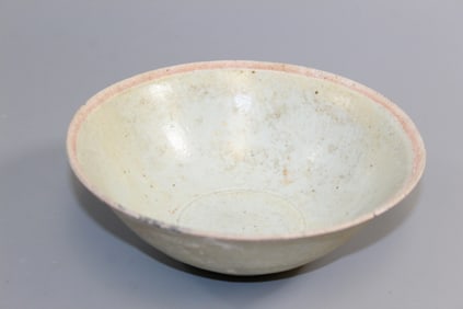 Chinese Yingqing Glaze Bowl