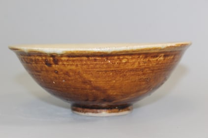 Chinese Brown Glazed Bowl