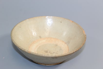 Chinese Yingqing Glaze Bowl