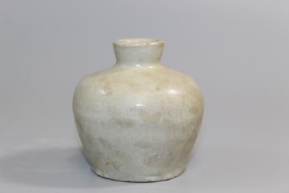 Chinese Celadon Glaze Small Jar