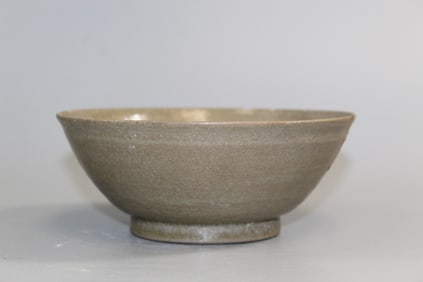 Chinese Celadon Glaze Pottery Bowl