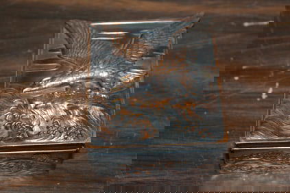 A Japanese Metal Box