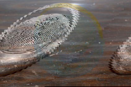 Chinese Brass Hand Warmer