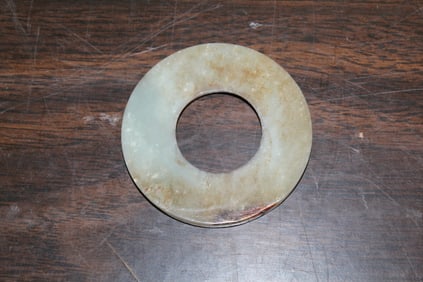 Chinese Jade Bi