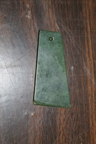 Chinese Spinach Jade Pendant