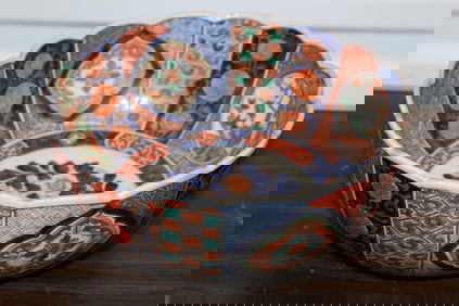 Large Japanese Imari Bowl