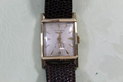 Longines 10k Gold Filled Dress Watch