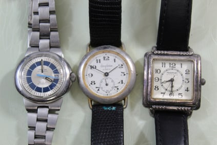 Three Watches including an Omega Automatic Watch