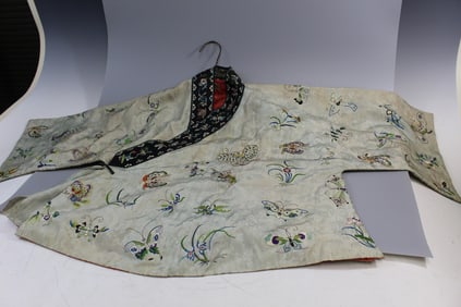 Chinese Silk Embroidery Lady's Jacket