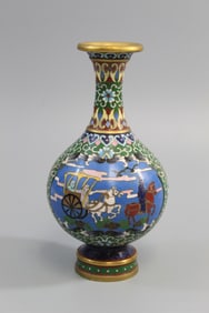Chinese Cloisonne Vase