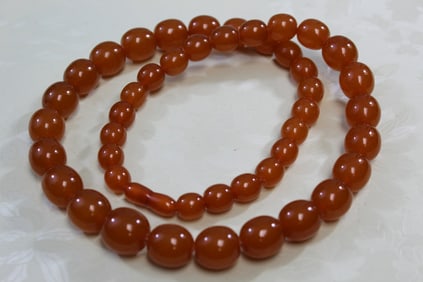 Amber Beads Necklace