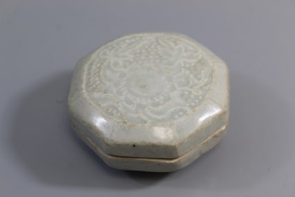 Chinese Qingbai Porcelain Box