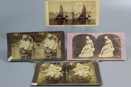 Group of Stereoview Photos