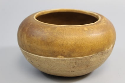 Chinese Brown Glazed Jar