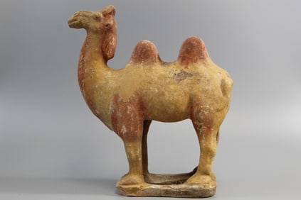Chinese Pottery Camel
