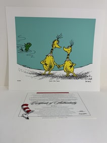 Dr. Seuss, "Stars Upon Thars" limited edition digital pigment print