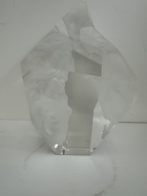 Frederick Hart limited edition acrylic sculpture, Prologue
