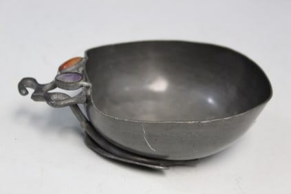 Chinese Pewter Cup