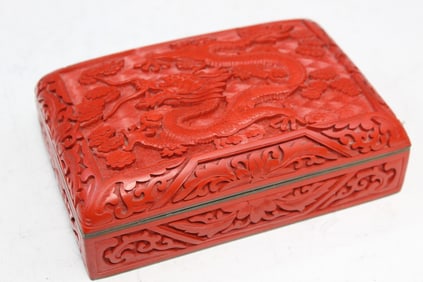 Chinese Cinnabar Box