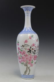 Chinese Egg-shell Porcelain Vase