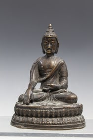 Chinese Bronze Buddha Statue