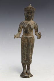 Antique Southeast Asian Bronze Figure