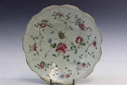 Chinese Famille Rose Porcelain Bowl
