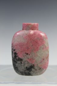 Chinese Stone Snuff Bottle