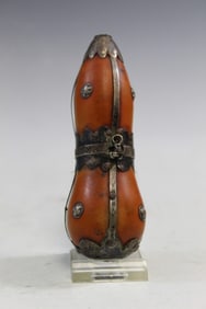 Chinese Double Gourd Snuff Bottle
