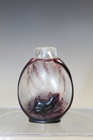 Chinese Glass Snuff Bottle