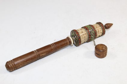 Tibetan Buddhist Prayer's Wheel