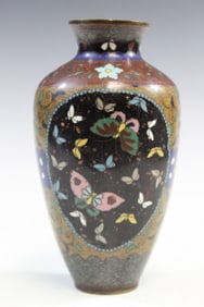Japanese Cloisonne Vase
