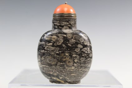 Chinese Stone Snuff Bottle