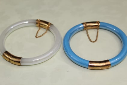 Two Chinese Bangles