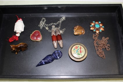 Miscellaneous Jewelry and Carvings