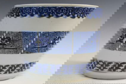 Chinese Blue and White Porcelain Planter