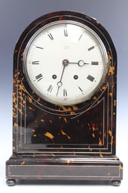 Rigby London Tortoiseshell Clock