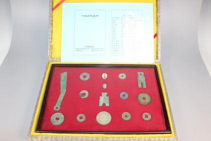 Collection of Chinese Antique Coins