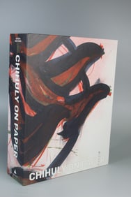 Chihuly on Paper (3 volumes). Dale Chihuly, Published by Harry N. Abrams 2013.