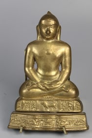 Brass Buddha Plaque