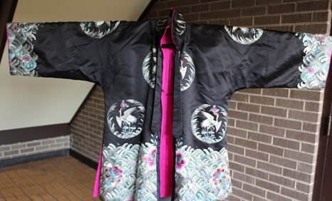 Chinese Silk Embroidery Lady's Jacket