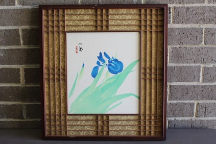 Japanese Lily Flower Print