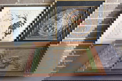 Three Frames Asian Art