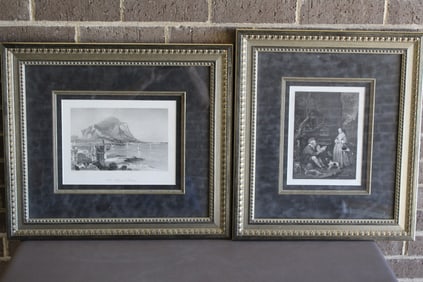 Two Old Lithographs.